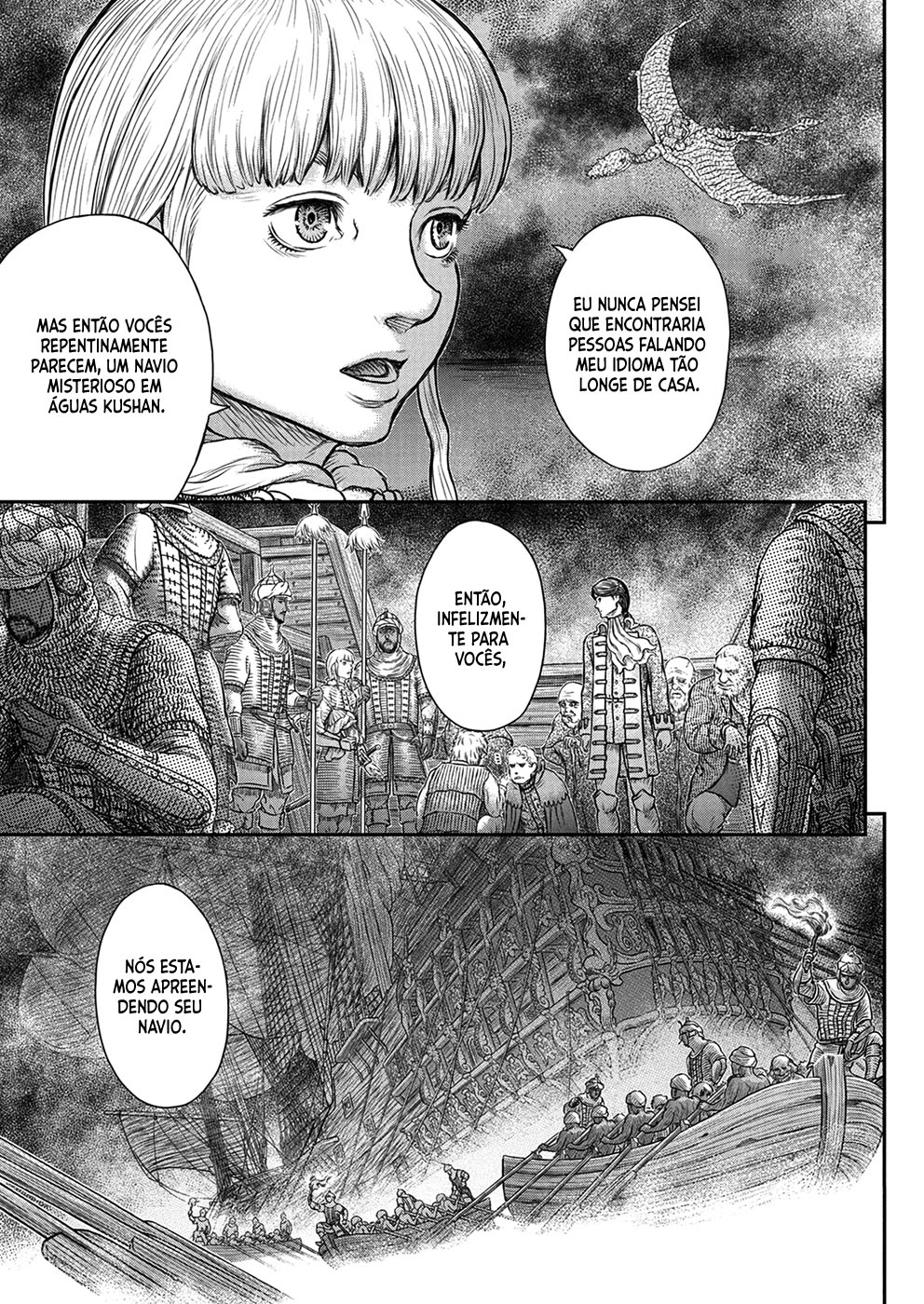 Read Berserk pt Manga Online