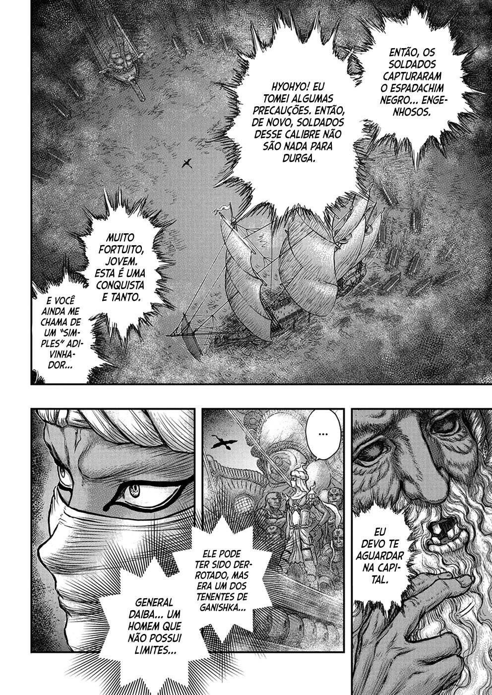 Read Berserk pt Manga Online