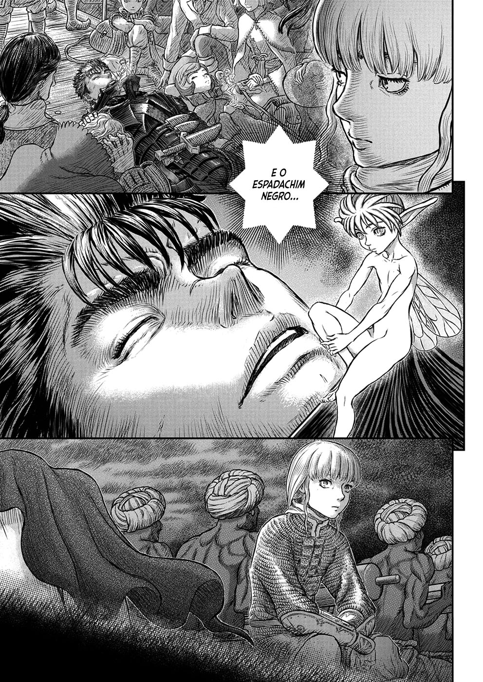 Read Berserk pt Manga Online