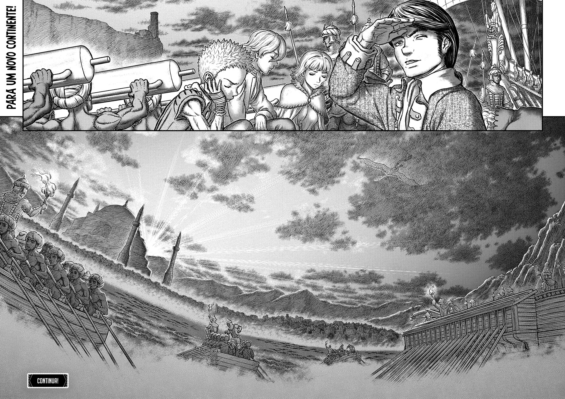 Read Berserk pt Manga Online