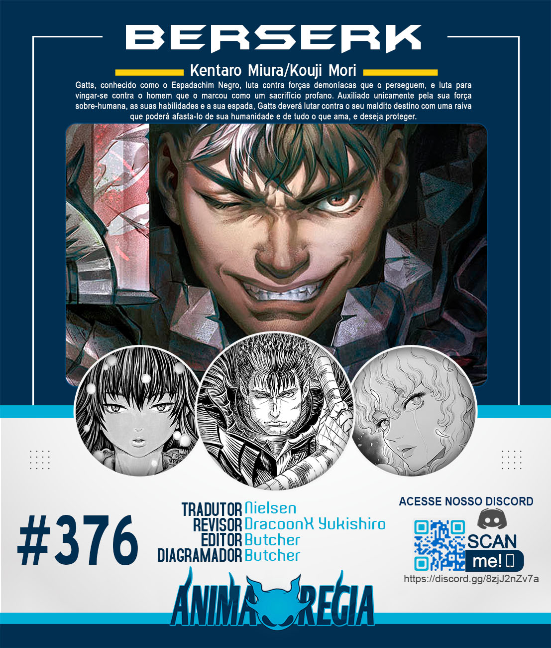 Read Berserk pt Manga Online