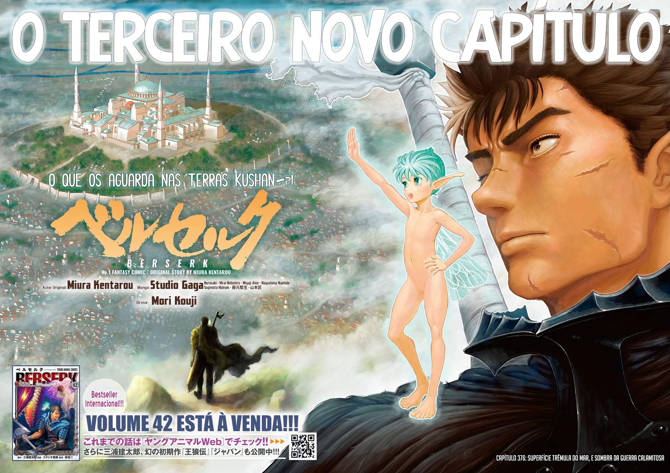 Read Berserk pt Manga Online