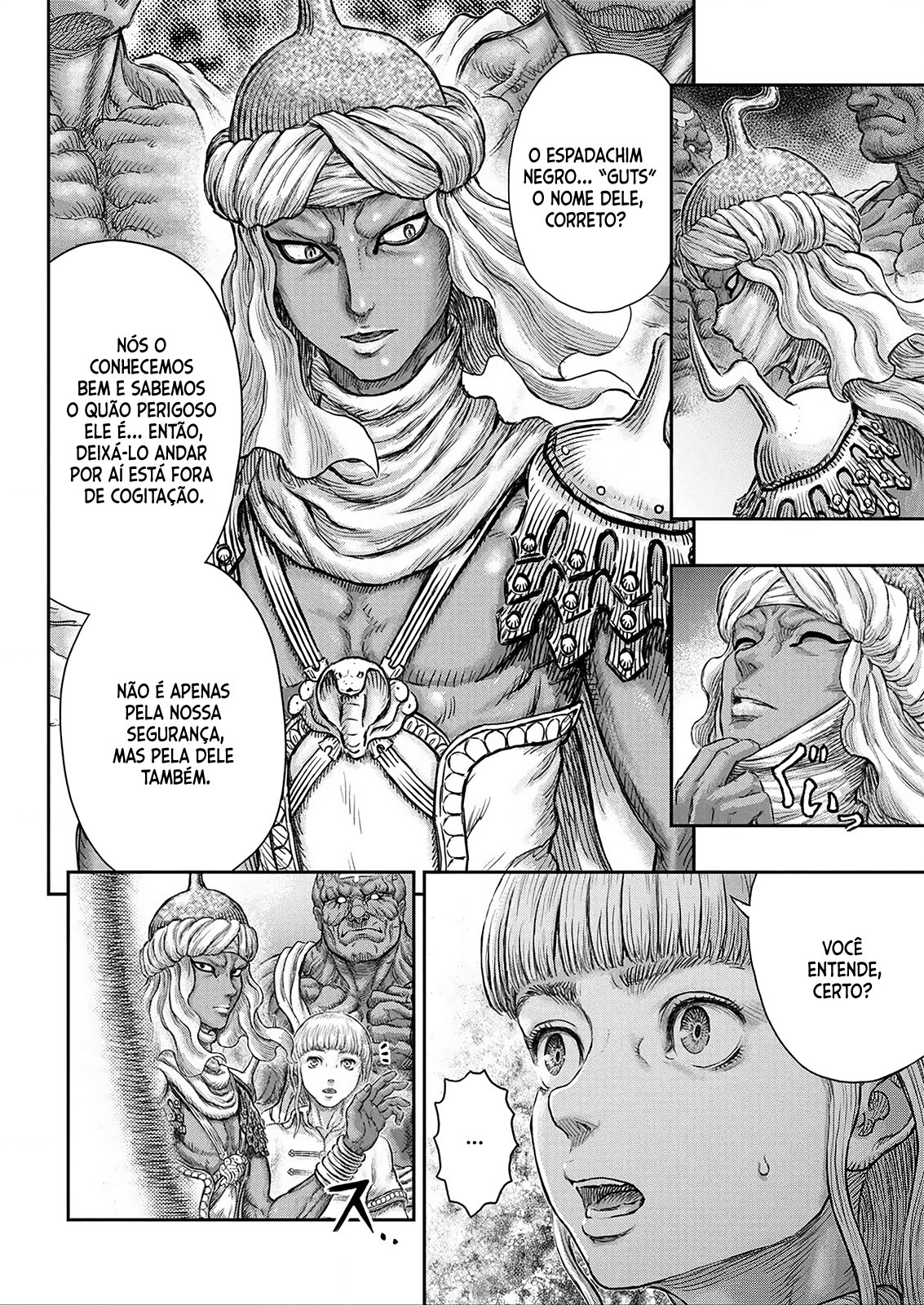 Read Berserk pt Manga Online