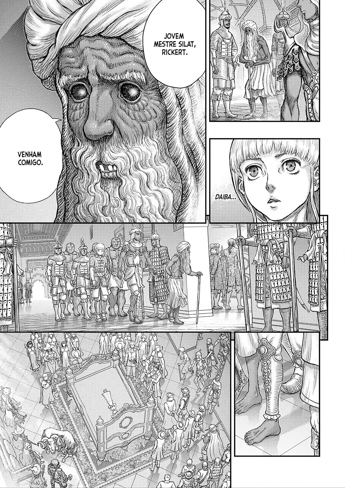 Read Berserk pt Manga Online