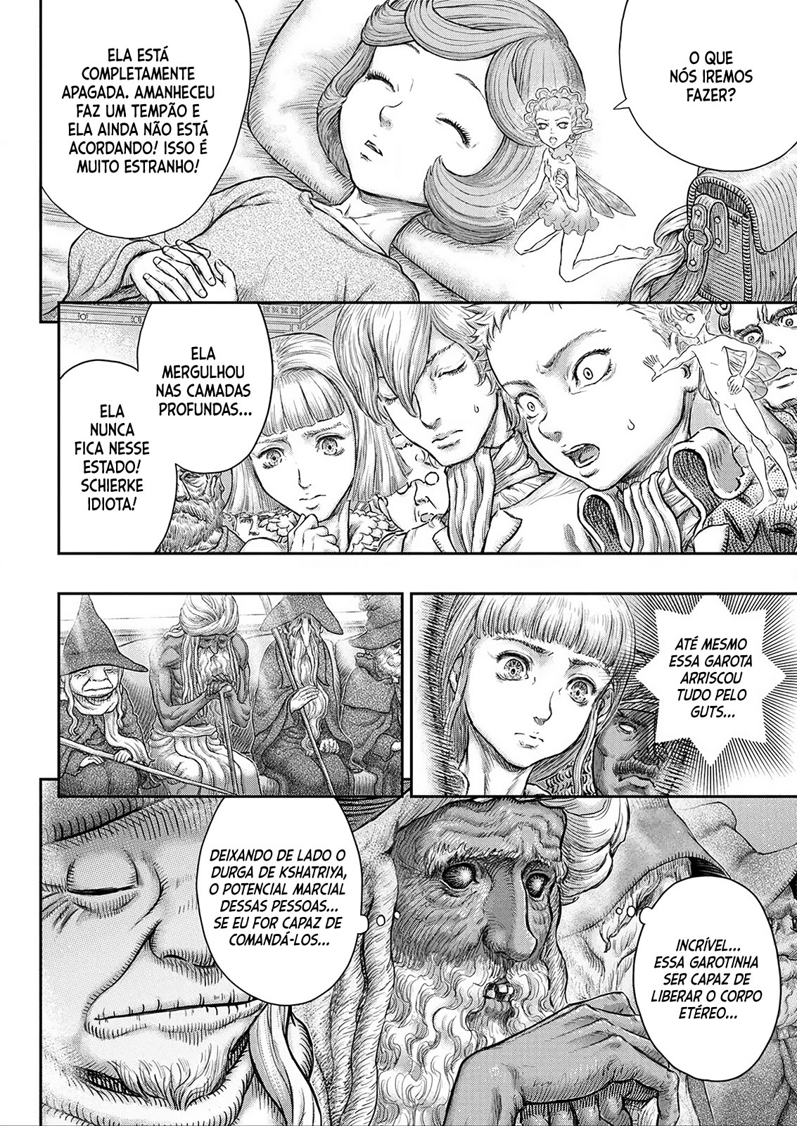 Read Berserk pt Manga Online