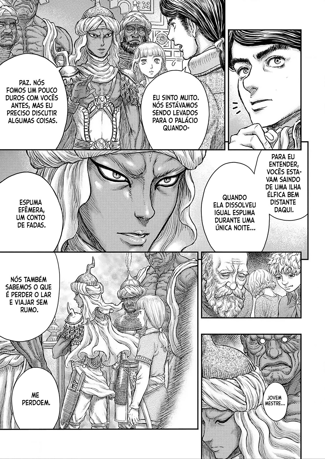 Read Berserk pt Manga Online