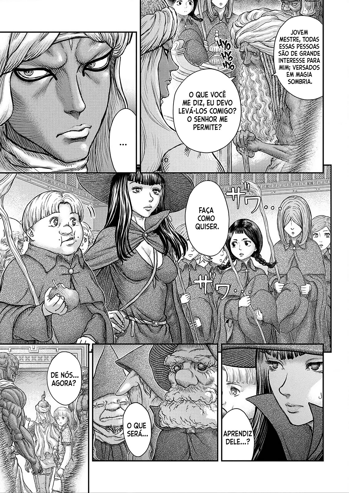 Read Berserk pt Manga Online