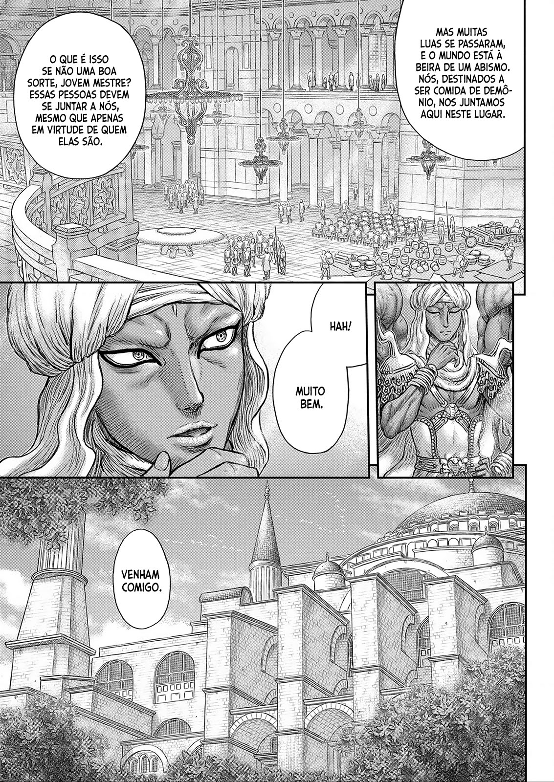 Read Berserk pt Manga Online