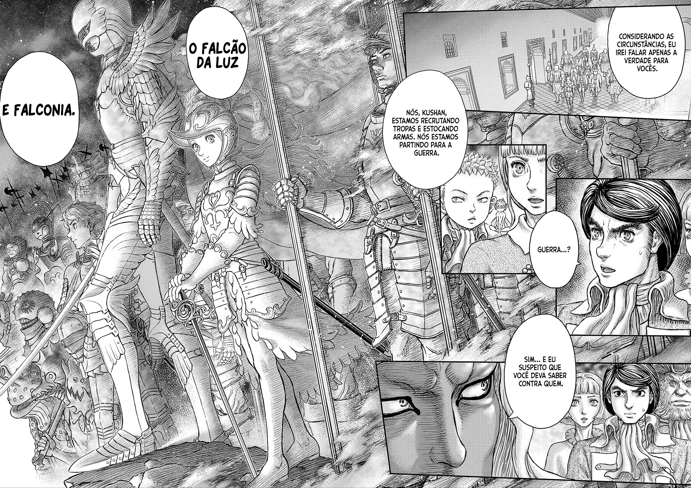 Read Berserk pt Manga Online