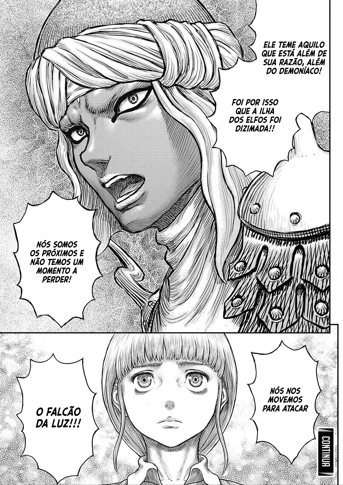 Read Berserk pt Manga Online