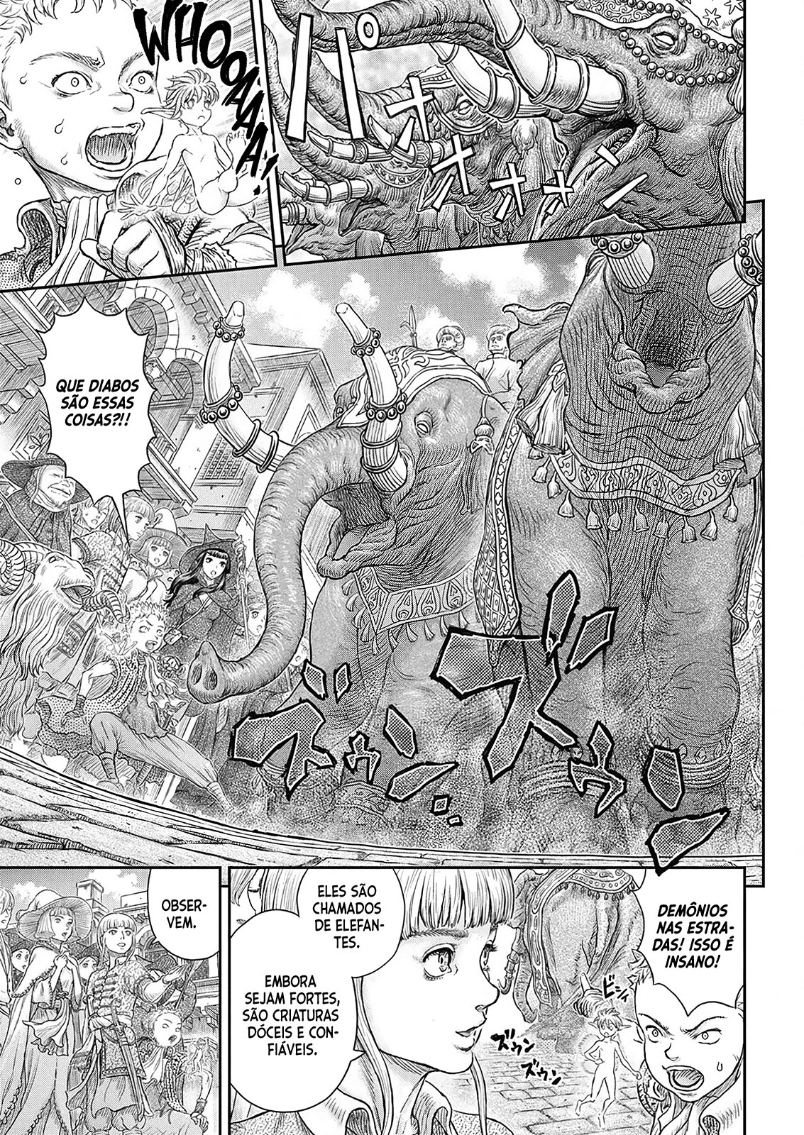 Read Berserk pt Manga Online