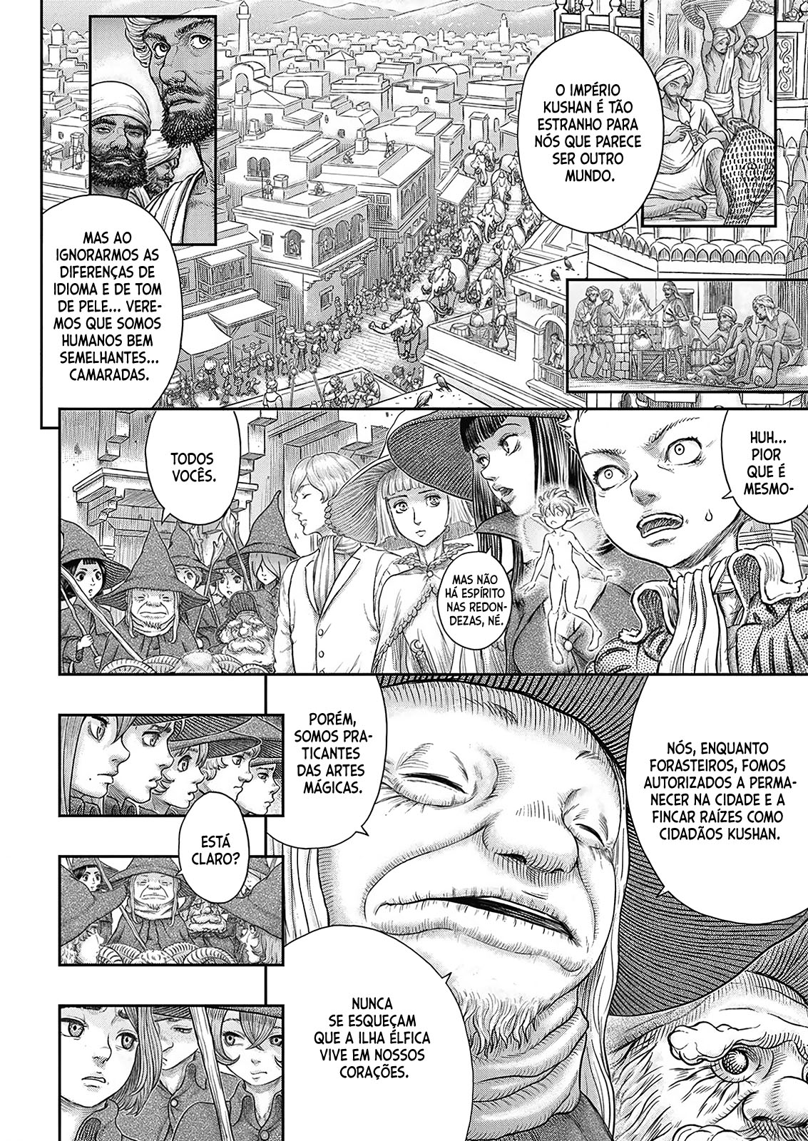 Read Berserk pt Manga Online