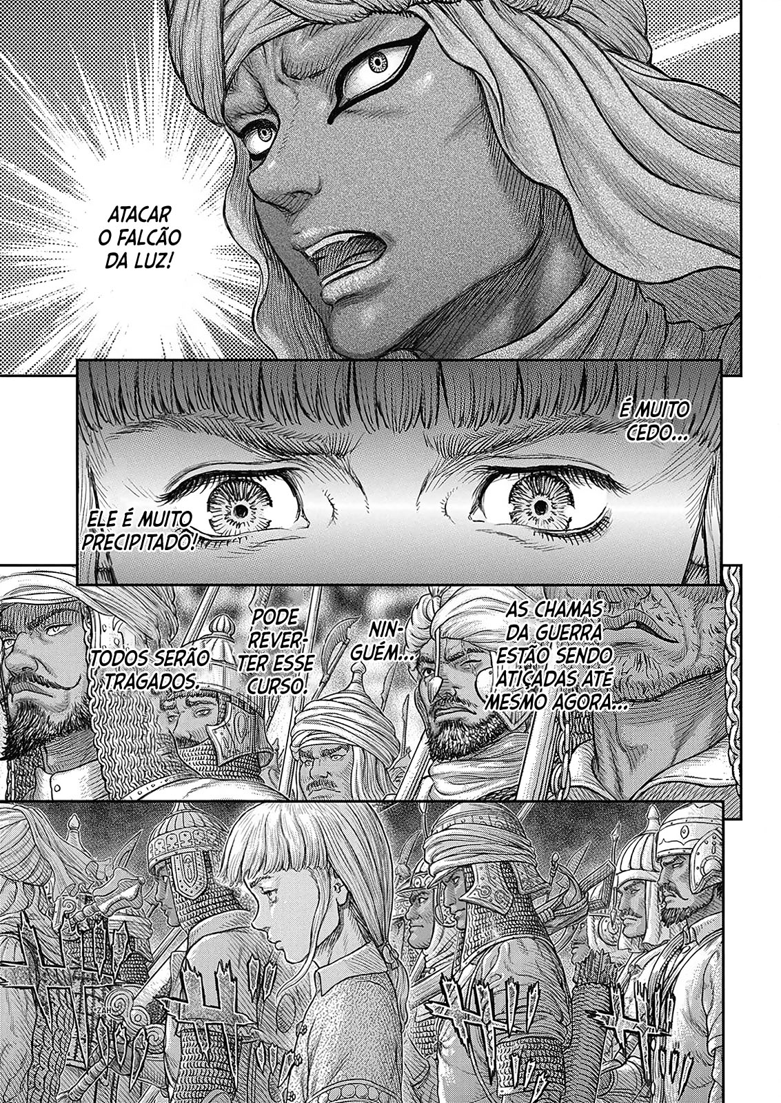 Read Berserk pt Manga Online