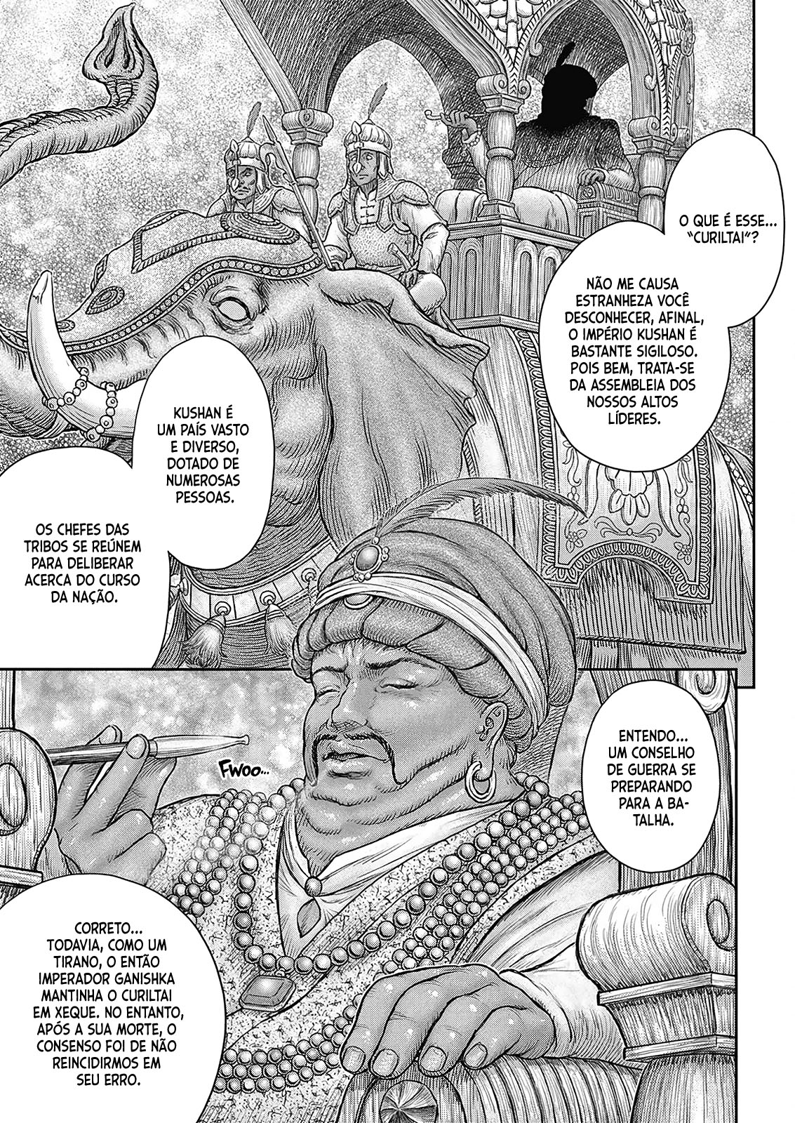 Read Berserk pt Manga Online