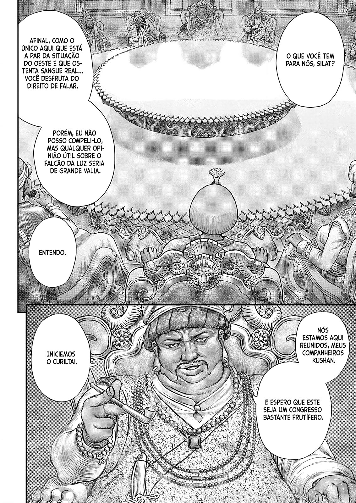 Read Berserk pt Manga Online