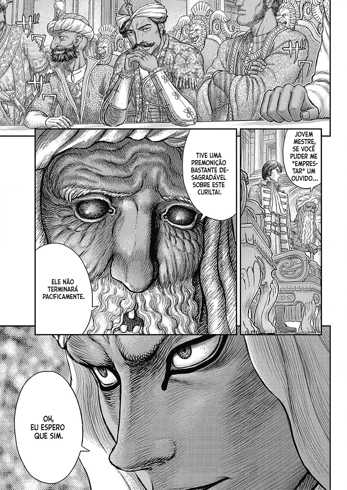 Read Berserk pt Manga Online