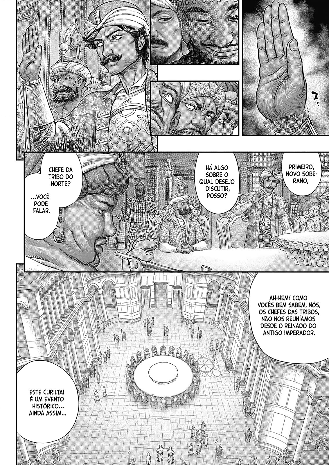 Read Berserk pt Manga Online