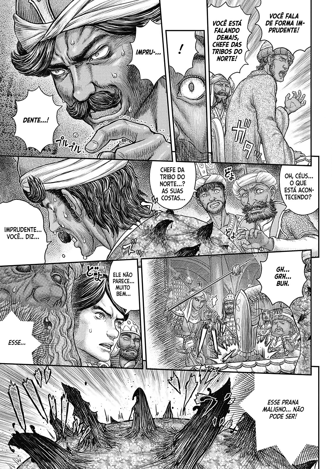 Read Berserk pt Manga Online