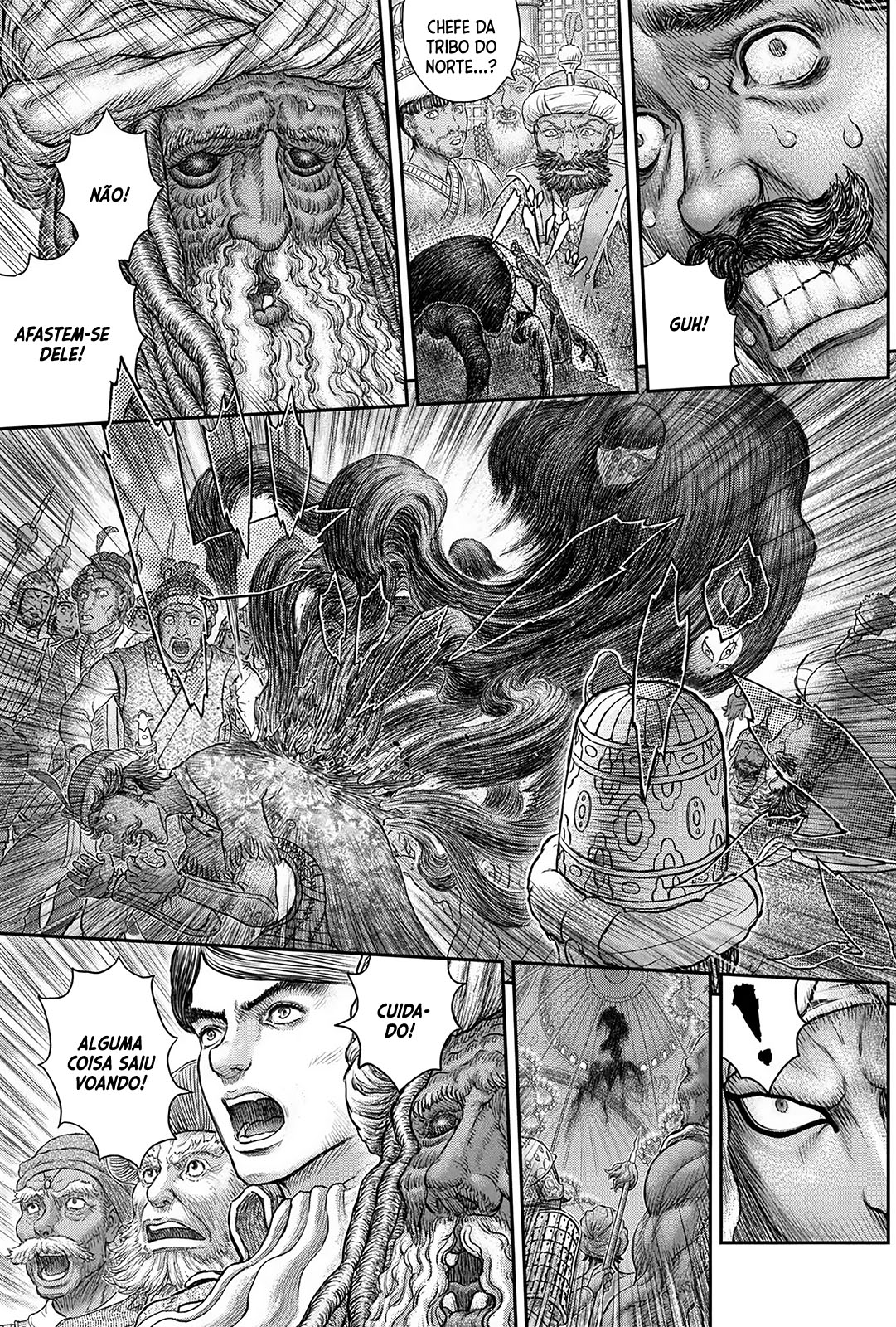 Read Berserk pt Manga Online