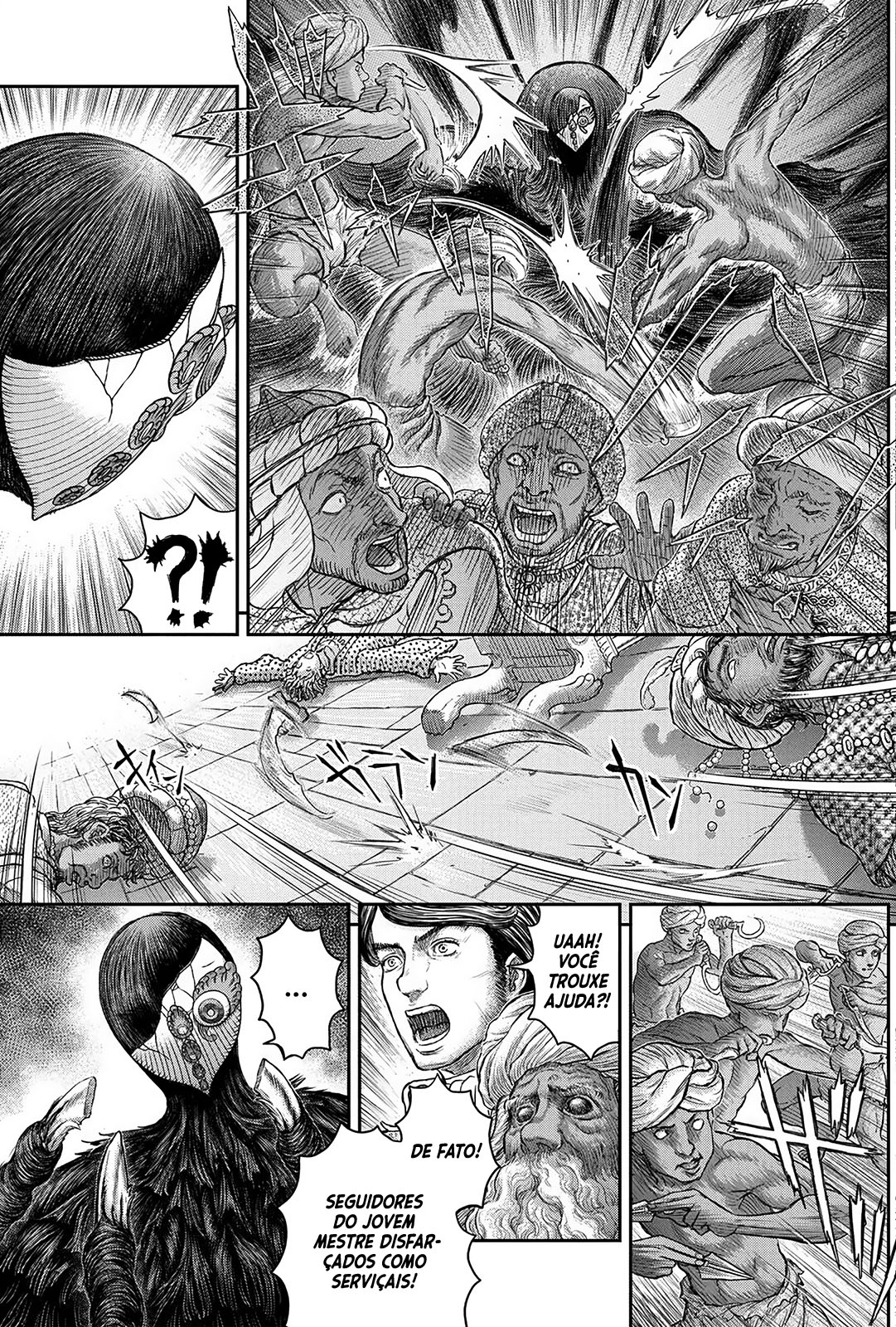 Read Berserk pt Manga Online