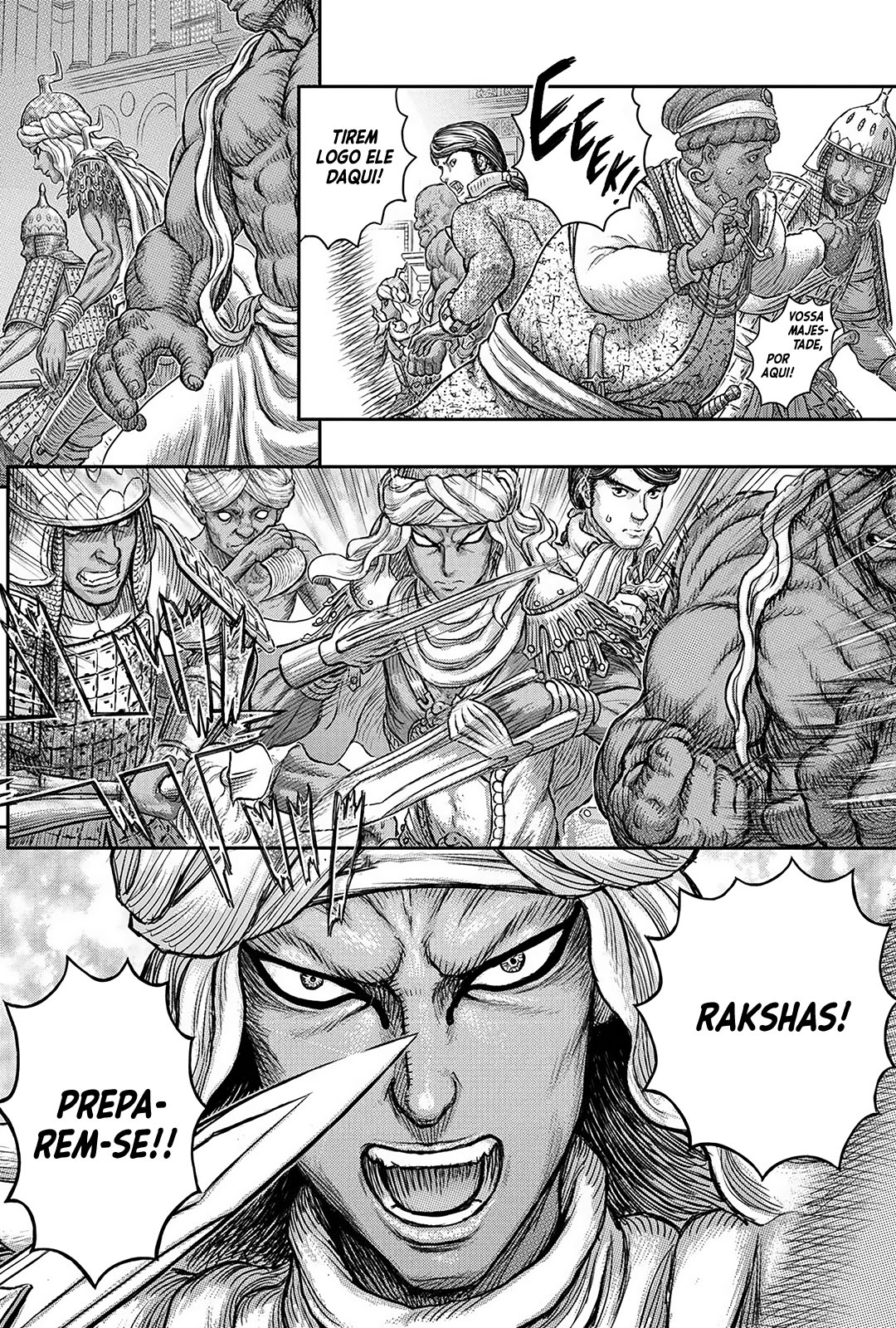 Read Berserk pt Manga Online