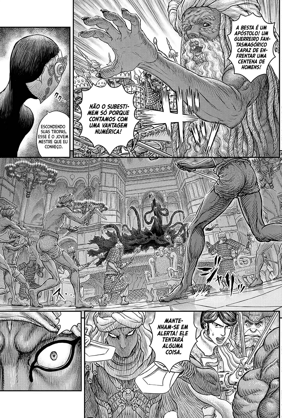 Read Berserk pt Manga Online
