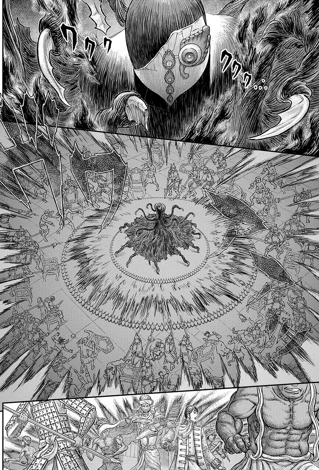 Read Berserk pt Manga Online