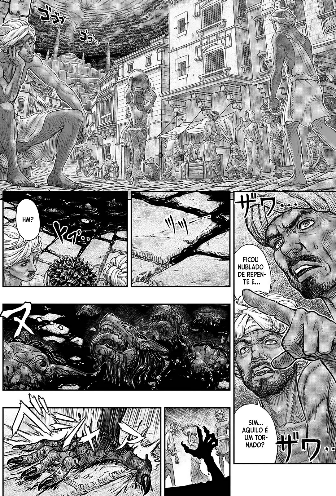 Read Berserk pt Manga Online