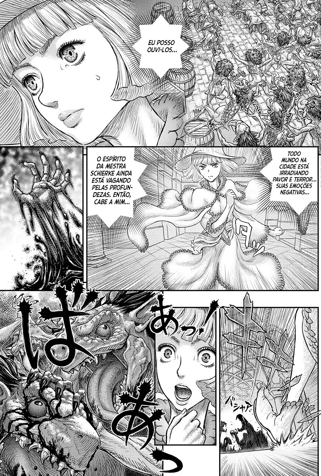 Read Berserk pt Manga Online