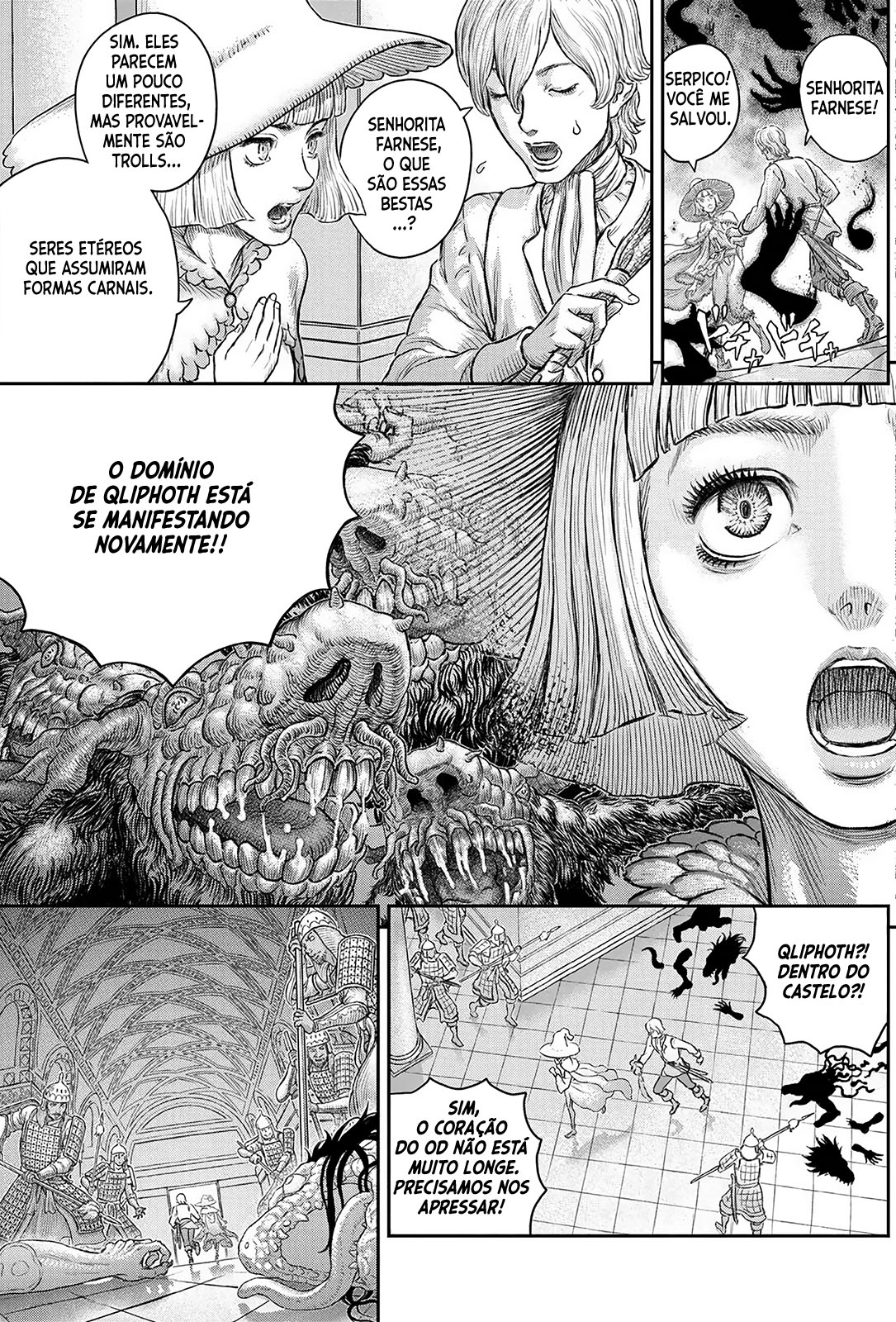 Read Berserk pt Manga Online