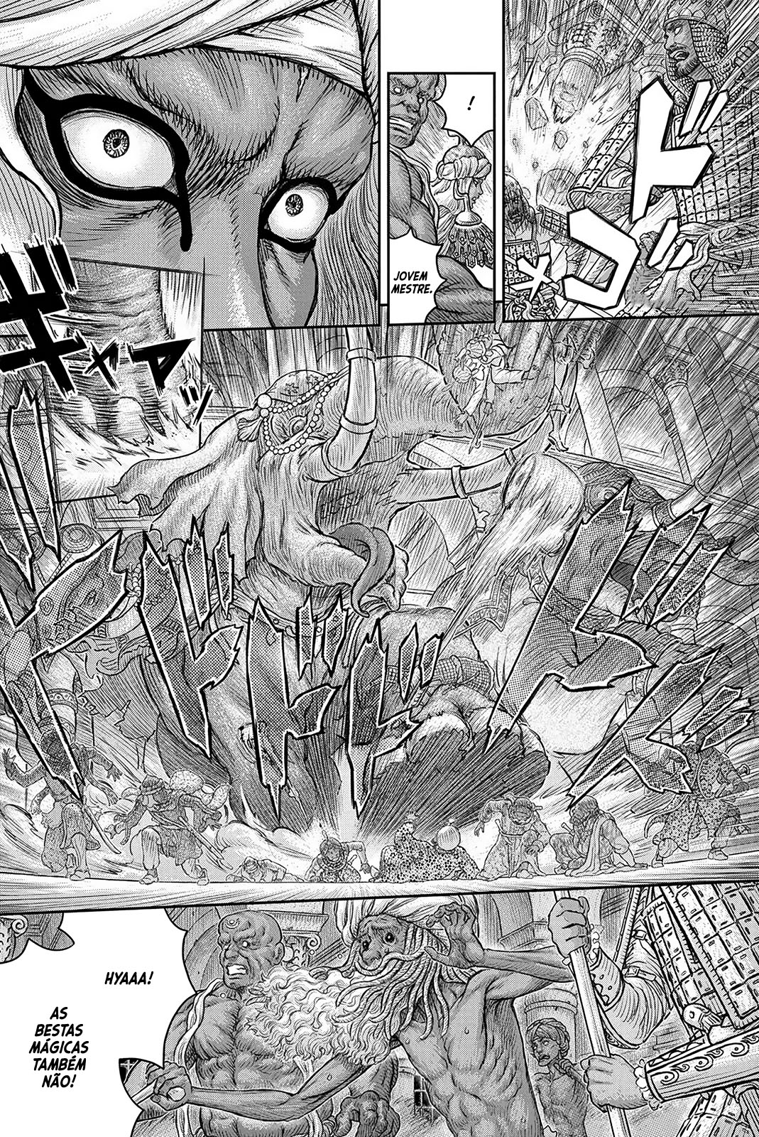 Read Berserk pt Manga Online