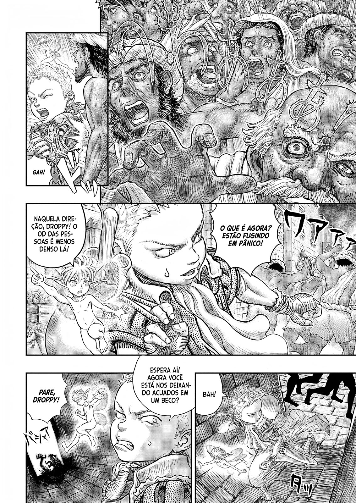 Read Berserk pt Manga Online