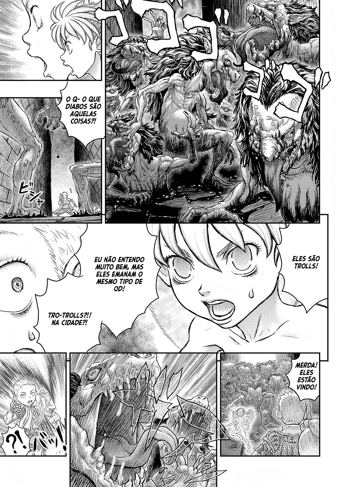 Read Berserk pt Manga Online