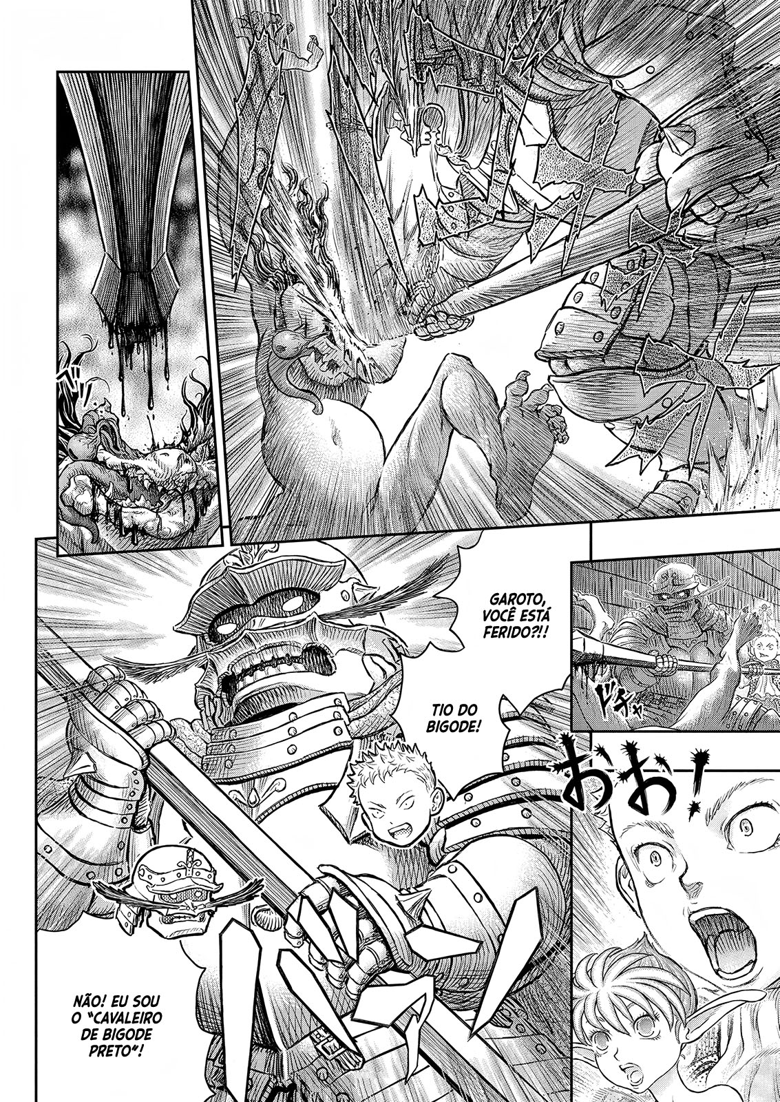 Read Berserk pt Manga Online