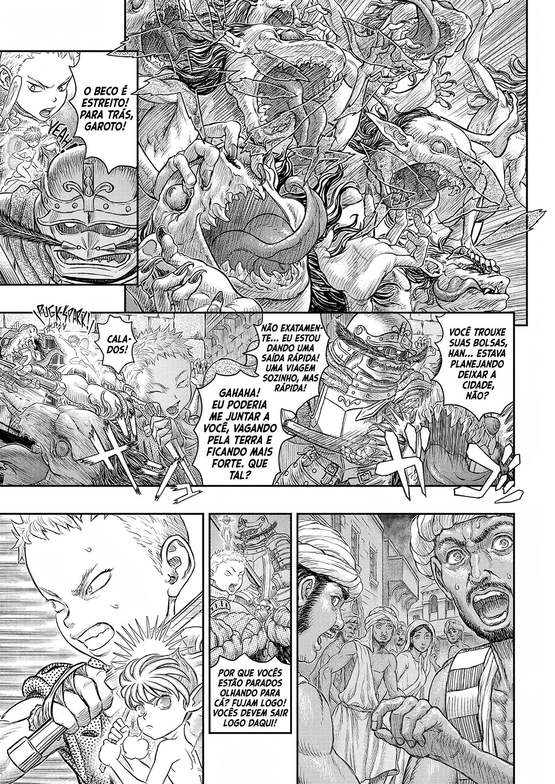 Read Berserk pt Manga Online