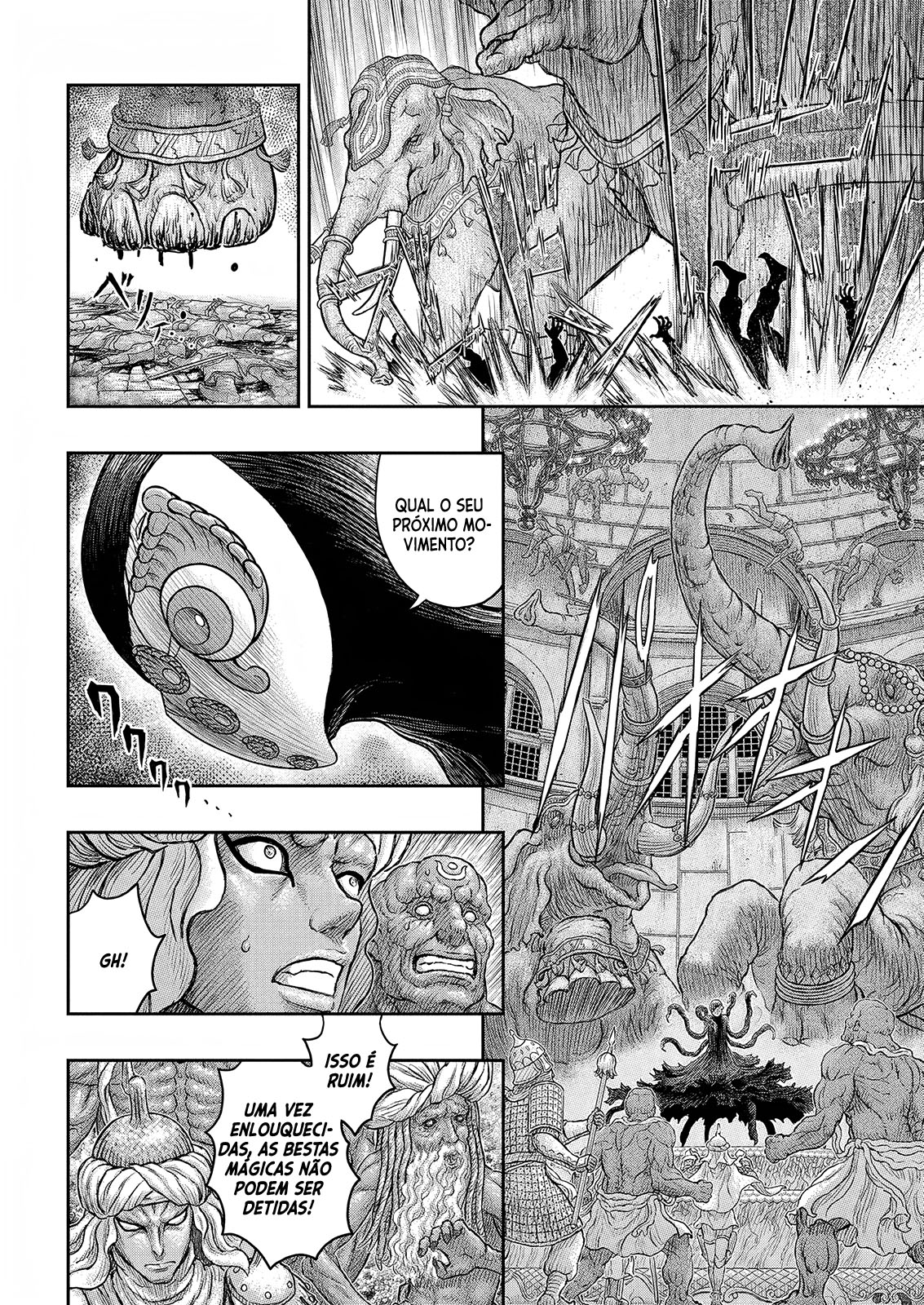 Read Berserk pt Manga Online
