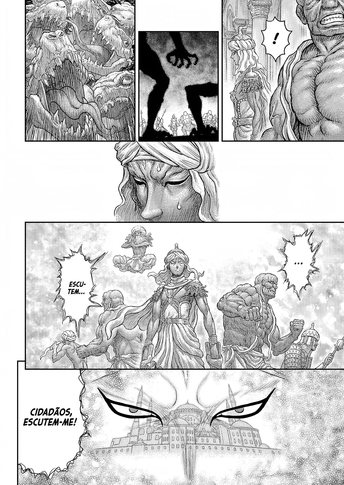 Read Berserk pt Manga Online