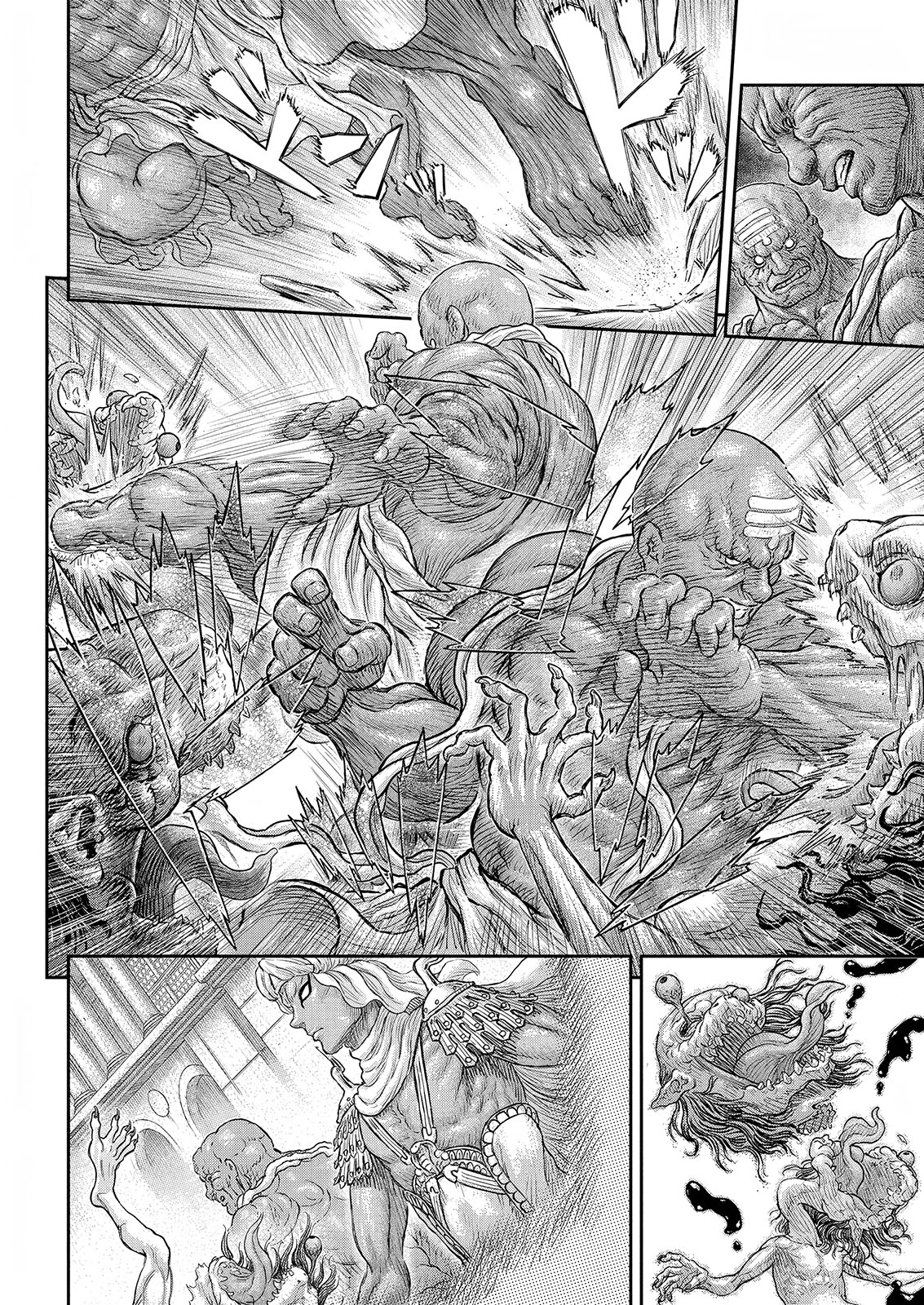 Read Berserk pt Manga Online