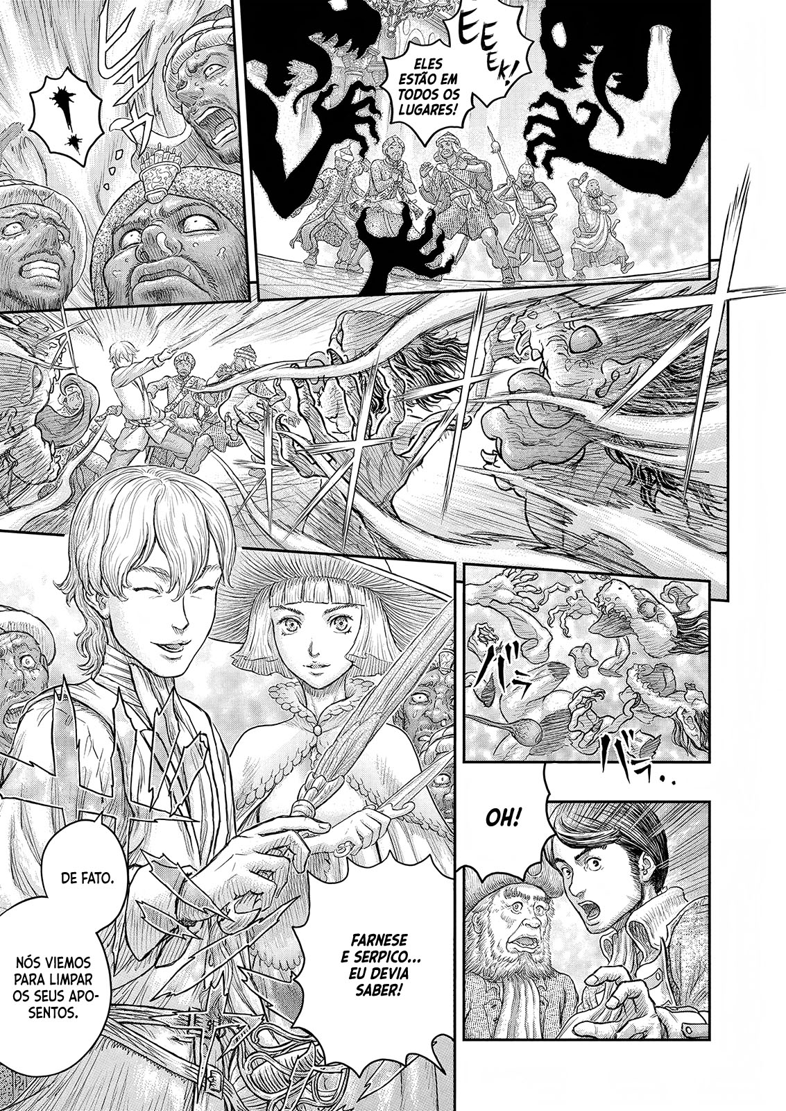 Read Berserk pt Manga Online