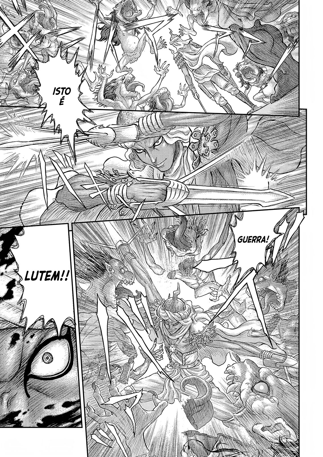 Read Berserk pt Manga Online