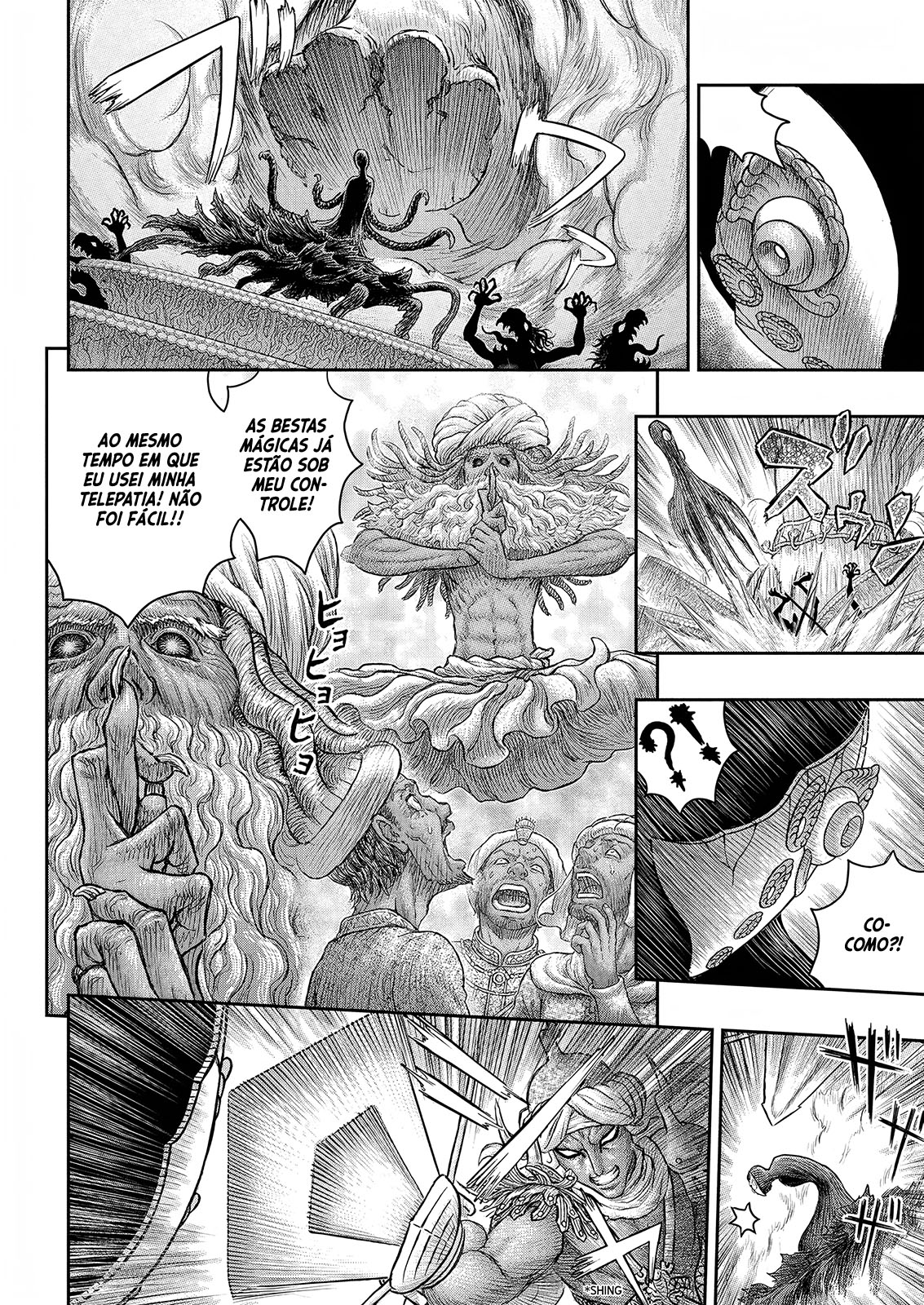 Read Berserk pt Manga Online