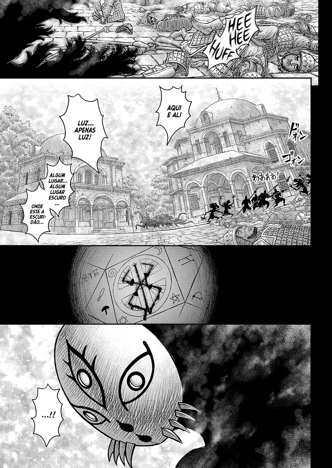 Read Berserk pt Manga Online