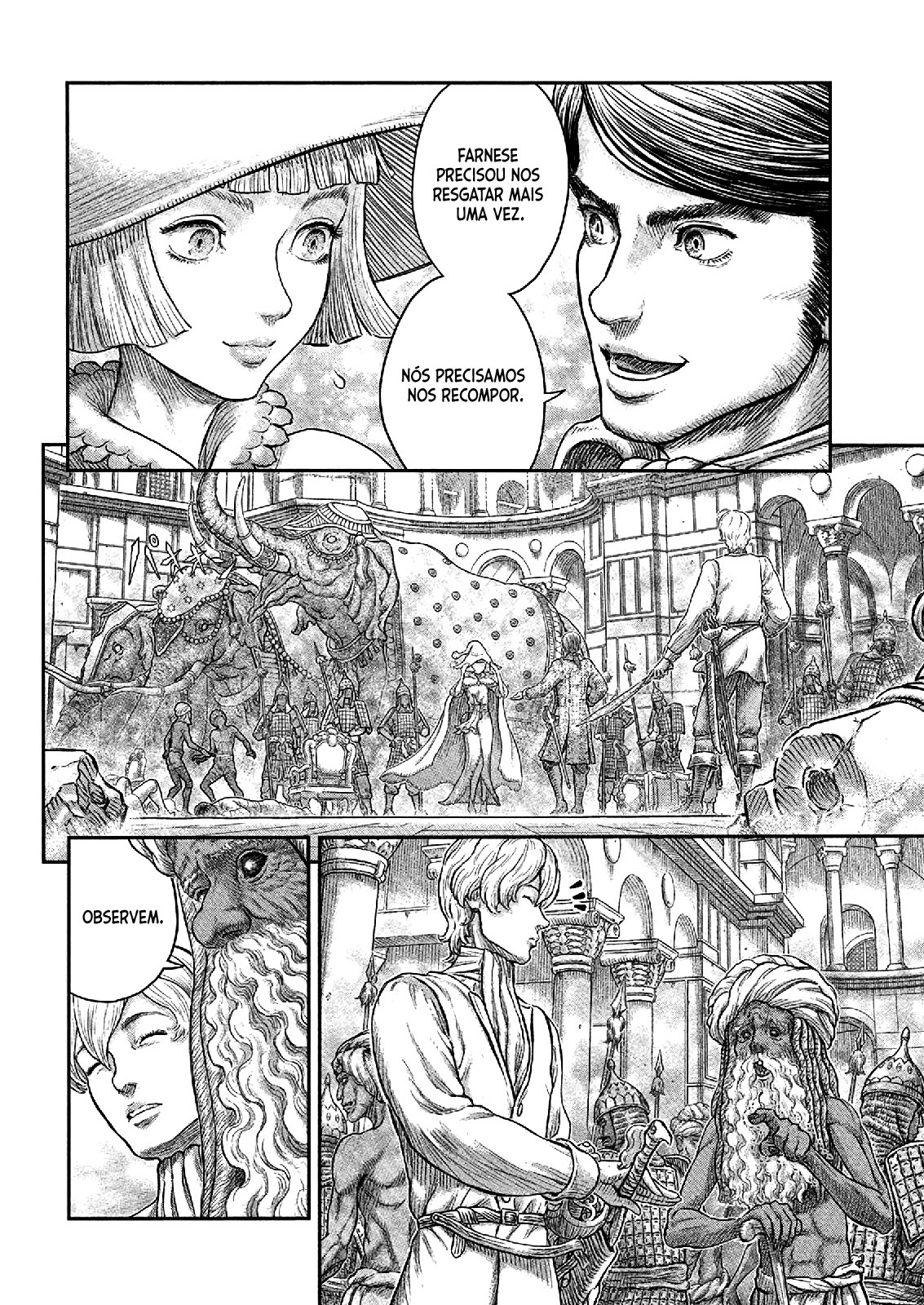 Read Berserk pt Manga Online