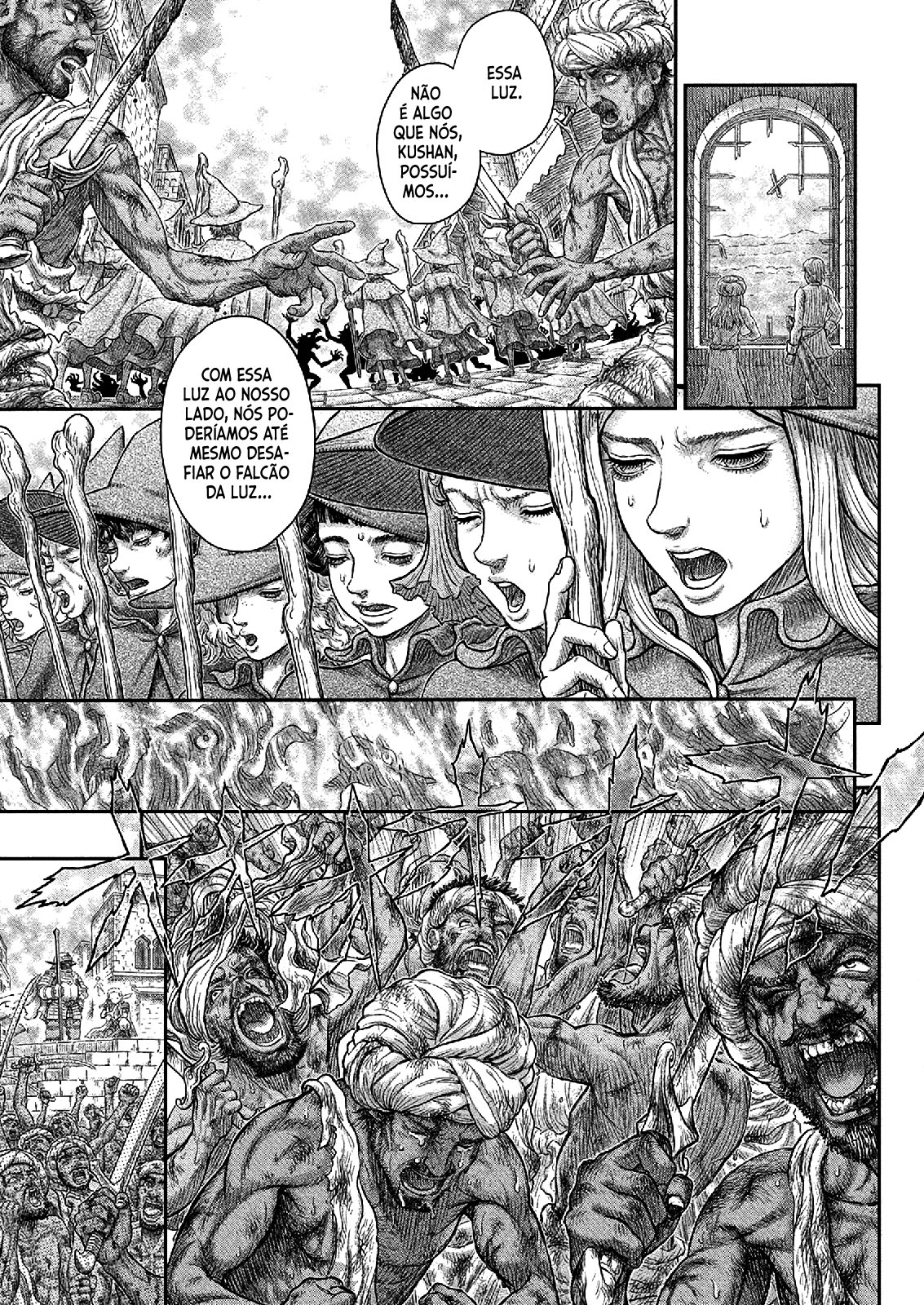 Read Berserk pt Manga Online