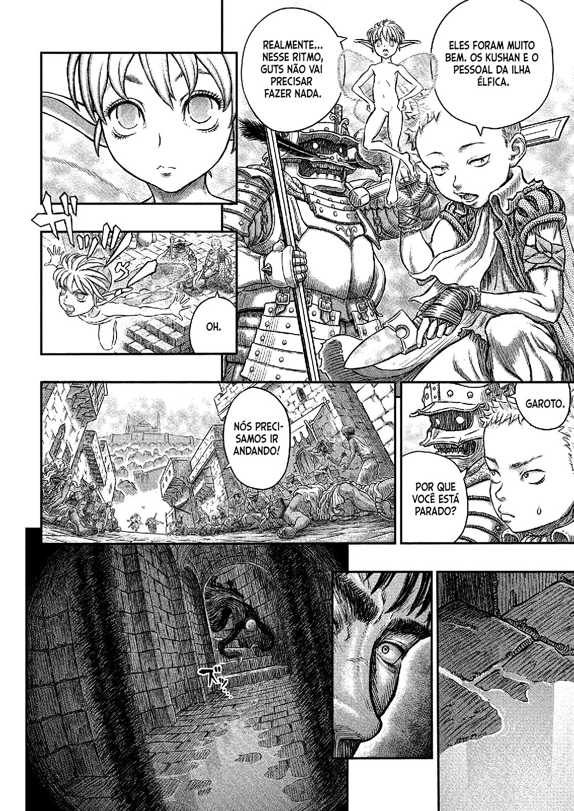 Read Berserk pt Manga Online