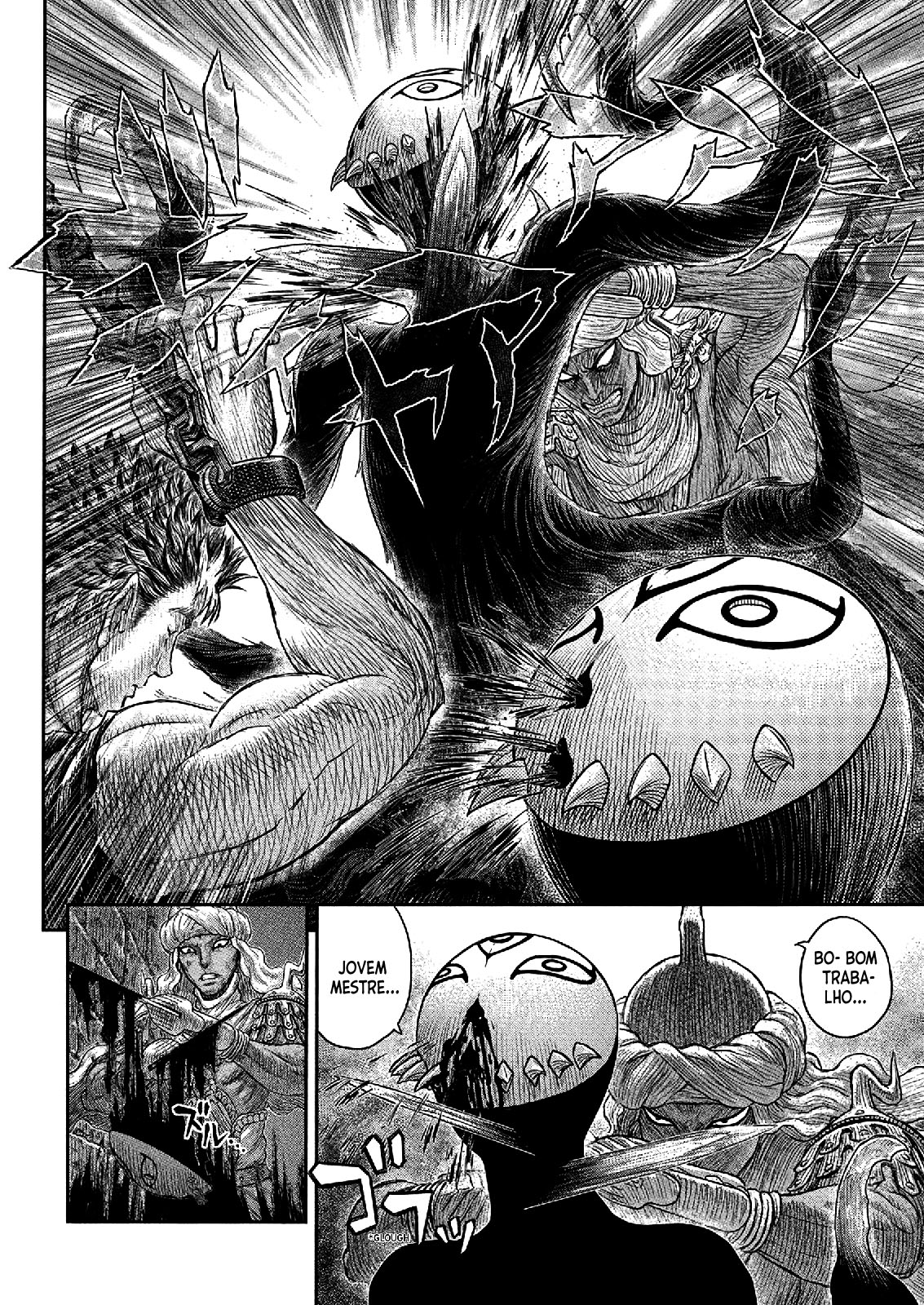 Read Berserk pt Manga Online