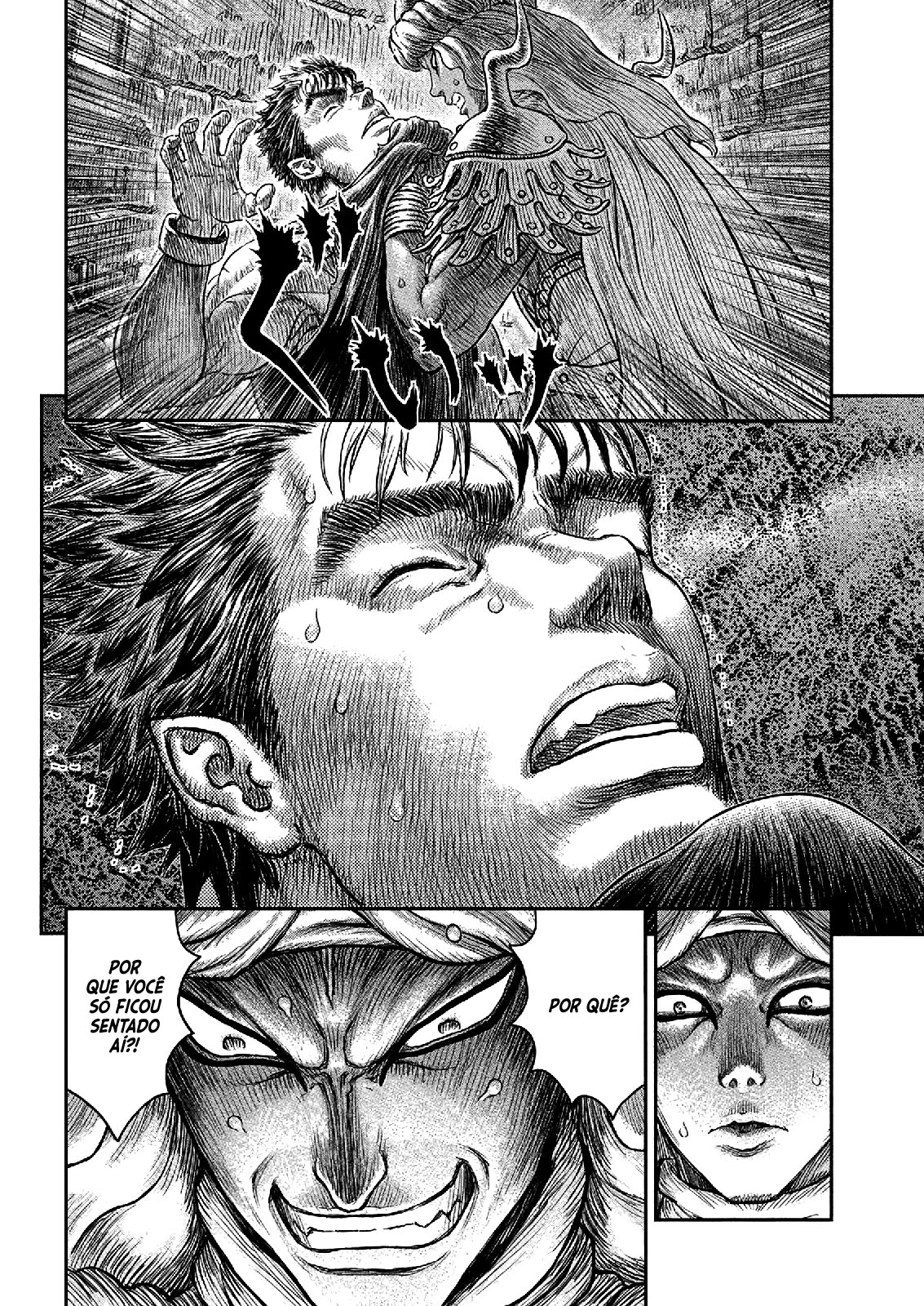 Read Berserk pt Manga Online