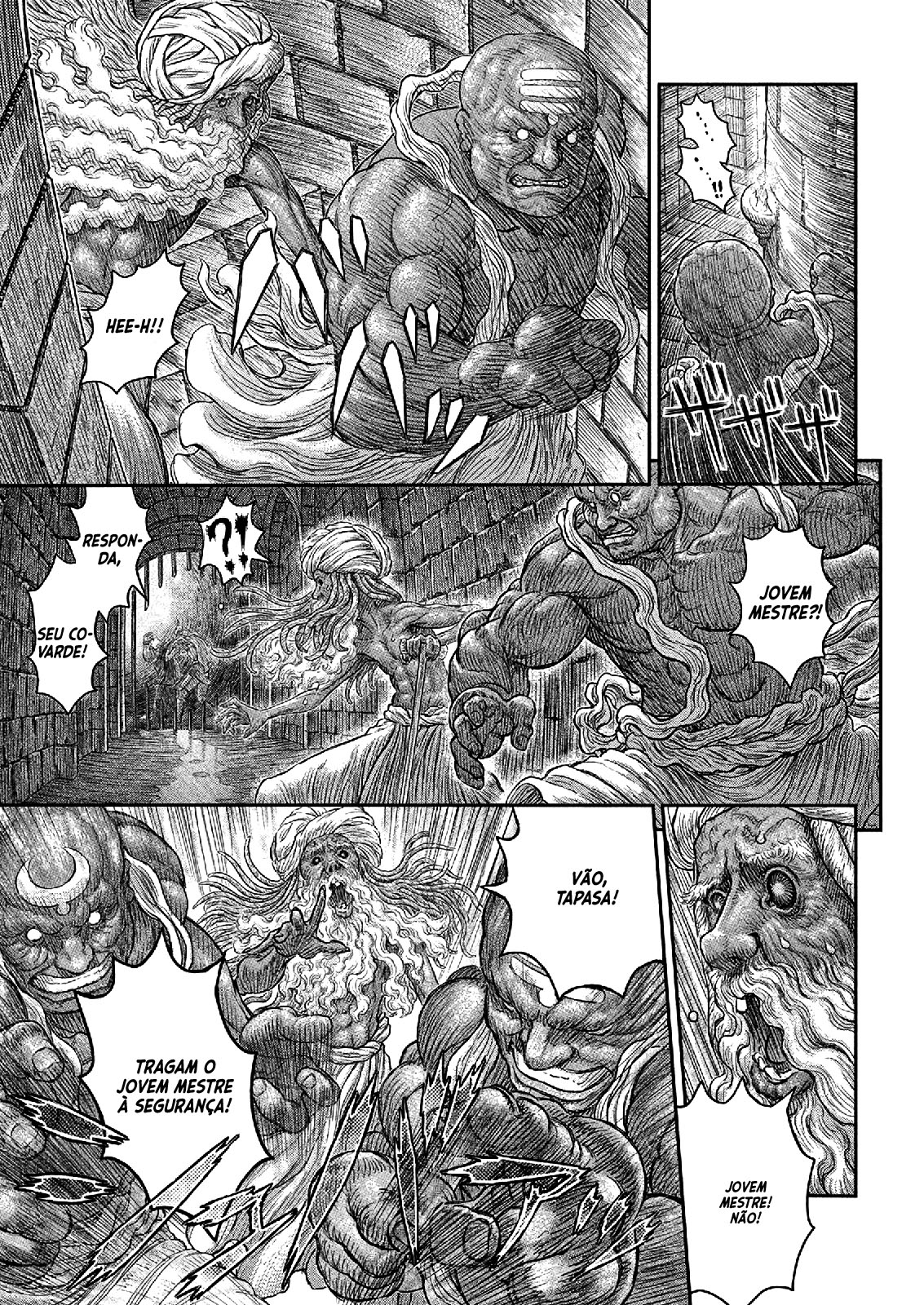 Read Berserk pt Manga Online