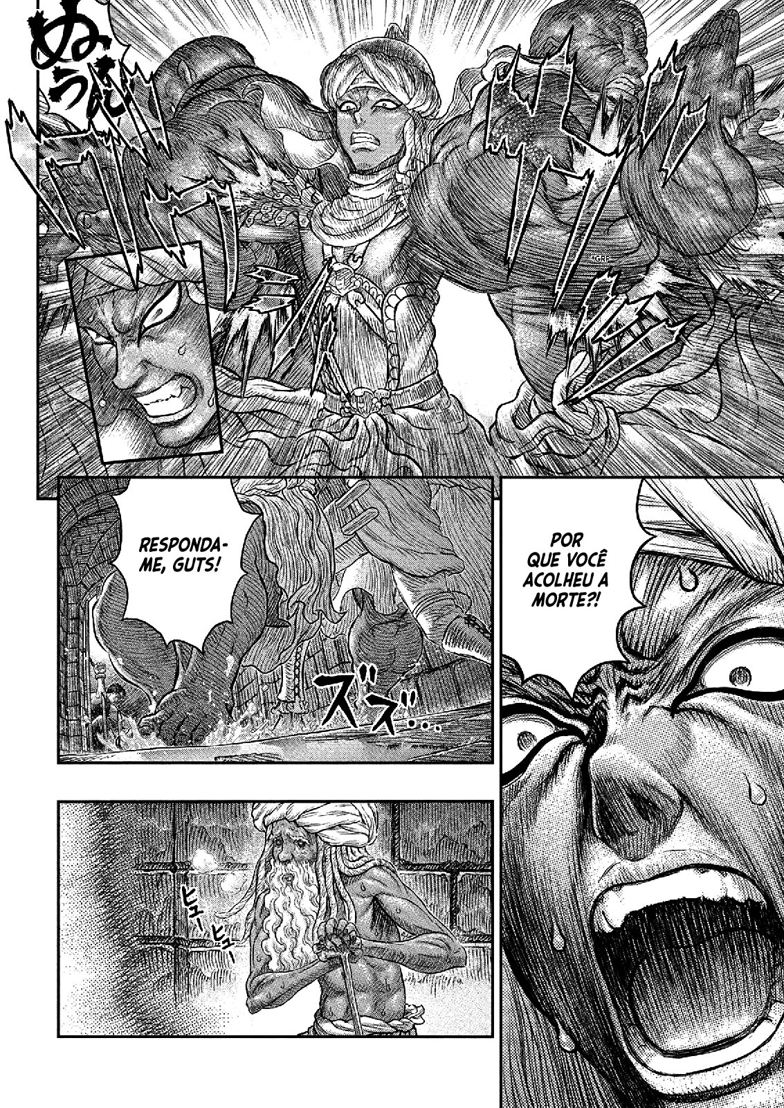 Read Berserk pt Manga Online