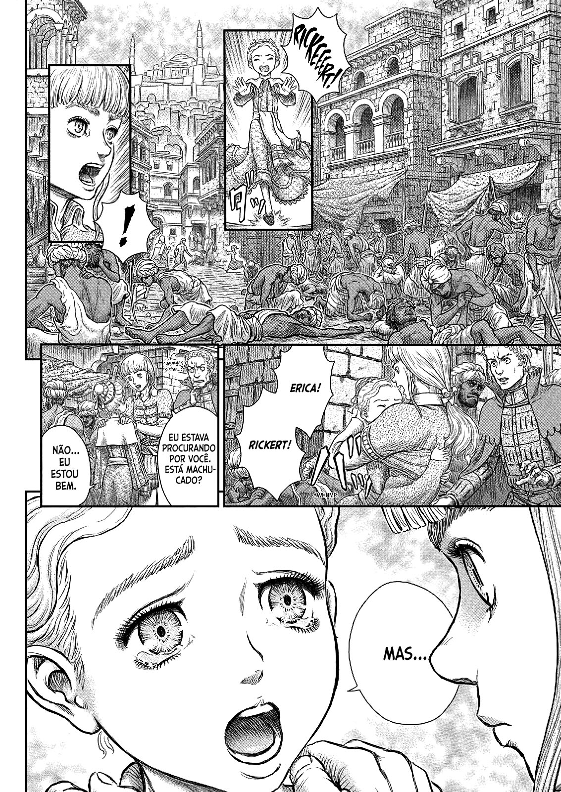 Read Berserk pt Manga Online